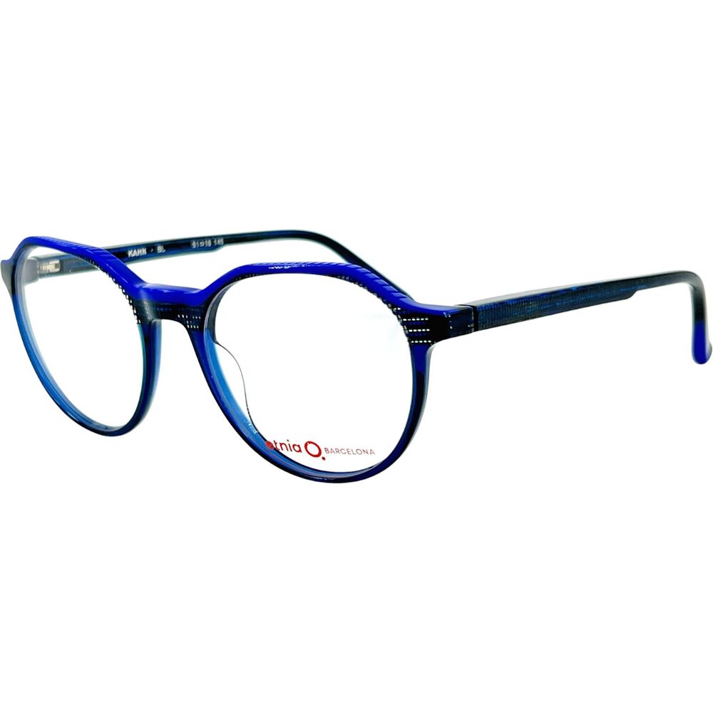 Etnia Barcelona Kahn Unisex Eyeglass Frame BL Blue